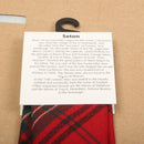 Pure Wool Tie in Seton Modern Tartan