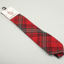 Pure Wool Tie in Seton Modern Tartan