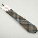 Pure Wool Tie in Gordon Weathered Tartan, showcasing its elegant design and quality craftsmanship, perfect for adding sophistication to your outfit.