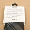 Pure Wool Tie in Gordon Weathered Tartan, featuring a classic design crafted from 100% new wool for a sophisticated look.