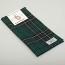 Wool Tartan Pocket Square in MacLean Hunting Modern Tartan