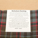 Mini Sash in Nicholson Hunting Weathered Tartan