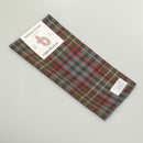 Wool Tartan Pocket Square in Nicholson Hunting Weathered Tartan