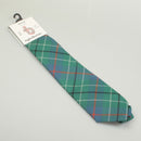 Elegant Pure Wool Tie in Duncan Ancient Tartan displayed on a stylish background, showcasing its vibrant colors and traditional design.