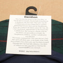 Pure Wool Golf Cap in Davidson Modern Tartan