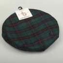 Pure Wool Golf Cap in Davidson Modern Tartan