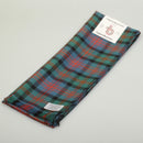 Lightweight Tartan Tam and Scarf Set in Logan and MacLennan Ancient