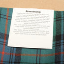 Full Length Sash in Armstrong Ancient Tartan