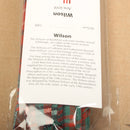 Wool Strip Ribbon in Wilson Ancient Tartan - 5 Strips, Choose Your Width
