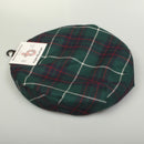 Pure Wool Golf Cap in MacIntyre Hunting Modern Tartan