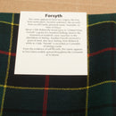 Wool Mini Sash in Forsyth Modern Tartan