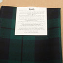 Wool Scarf in Keith Modern Tartan