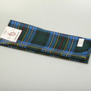 Wool Scarf in Cockburn Tartan, made from 100% pure new wool, perfect lightweight accessory for both men and women, showcasing traditional Scottish design.