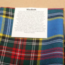 Wool Scarf in MacBeth Modern Tartan.