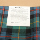 Wool Scarf in Farquharson Ancient Tartan