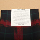Wool Strip Ribbon in MacLachlan Modern Tartan - 5 Strips, Choose your Width