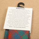 Pure Wool Tie in Robertson Ancient Tartan