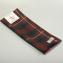 Close-up of the Wool Scarf in Fraser Hunting Modern Tartan, highlighting the fine wool texture and timeless tartan pattern.