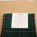 Wool Tartan Pocket Square in Henderson Modern Tartan