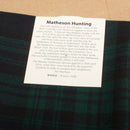 Scarf in Matheson Hunting Modern Tartan