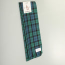 Scarf in Campbell Ancient Wool Tartan