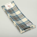 Scarf in Stewart Muted Blue Tartan