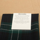 Wool Scarf in Abercrombie Modern Tartan