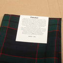 Wool Strip Ribbon in Fletcher Modern Tartan - 5 Strips, Choose your Width