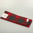 Wool Scarf in Cumming Modern Tartan showcasing vibrant colors and elegant design, perfect for fashionable accessory and versatile wear.