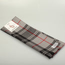 Wool Scarf in Moffat Tartan - a stylish and lightweight accessory made from 100% pure new wool, perfect for year-round fashion.