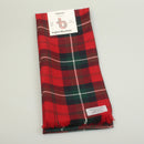 Stylish Wool Scarf in Ruthven Modern Tartan, featuring lightweight design and 100% pure new wool, perfect for casual or special occasions.