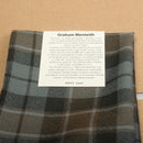 Wool Scarf in Graham of Menteith Weathered Tartan