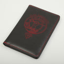 McCulloch Clan Crest Leather Passport Cover