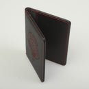 Melville Clan Crest Leather Passport Cover