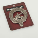 MacMillan Clan Crest Badge in Pewter