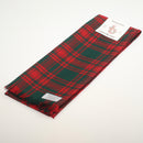 Scarf in Menzies Green Tartan