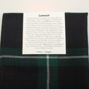 Full Length Sash in Lamont Modern Tartan.