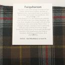 Farquharson Weathered Tartan Shawl