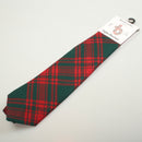 Pure Wool Tie in Menzies Green Modern Tartan.