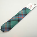 Pure Wool Tie in Sutherland Old Ancient Tartan, showcasing its vibrant colors and classic pattern, perfect for adding sophistication to any outfit.