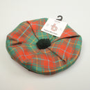 Wool Tam in Burnett Ancient Tartan