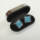 Baird Ancient Tartan Cufflinks - Choose Your Shape.