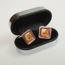 Hay Clan Crest Cufflinks