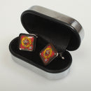 Hay Clan Crest Cufflinks