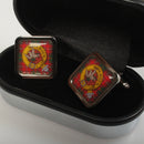 Hay Clan Crest Cufflinks