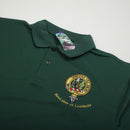 MacLaine Clan Crest Embroidered Polo