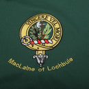 MacLaine Clan Crest Embroidered Polo