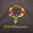 Macleod Embroidered Fleece Jacket