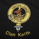Keith Clan Crest Embroidered Polo