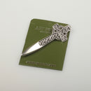 Celtic Cross Kilt Pin